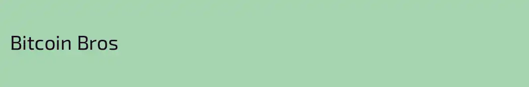 Bitcoin Bros